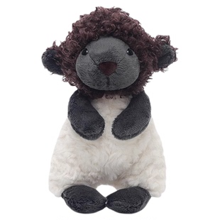 英国HERBERRY小羊普拉毛绒玩具小玩偶可爱丑娃娃搞怪公仔生日礼物