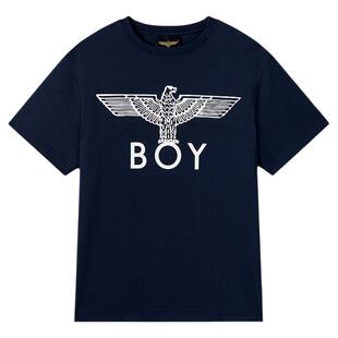 BOYLONDON时尚街头短袖T恤26年夏季新款男女凉感面料上衣N01037