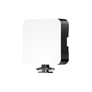 手机补光灯便携豆腐灯RGB七彩口袋灯主播自拍照美颜摄影美食美甲化妆面部灯直播相机迷你人像拍摄视频打光灯