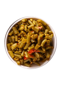 红油酸豆角螺蛳粉配料商用下饭菜