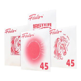 Foals贝斯弦覆膜单弦防锈专业镀膜电贝斯琴弦bass弦可真空包装