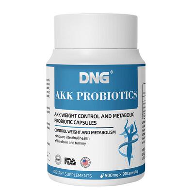 DNG进口瘦子菌AKK益生菌减食欲体重身材管理提代谢调理肠胃肠道