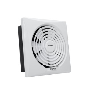 巴尔窗式卫浴换气扇排风扇厨房壁式排烟排气扇静音10寸12寸开孔23