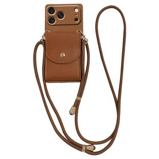 适用苹果17PROMAX手机壳iPhone16PRO斜挎零钱包15PRO多卡位包14挂绳13PRO防摔保护套12全包边11网红XSMAX软胶