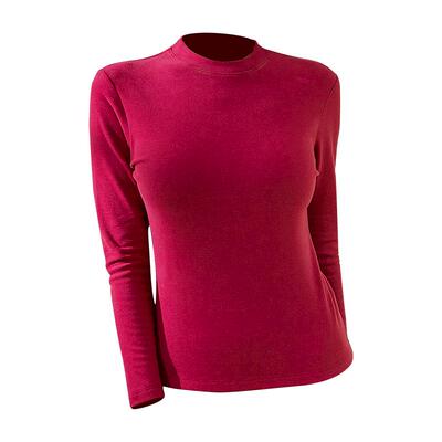 半高领女士薄款保暖内衣