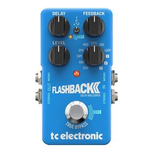 TC Flashback Delay新款2代电木吉他数字延时延迟单块效果器