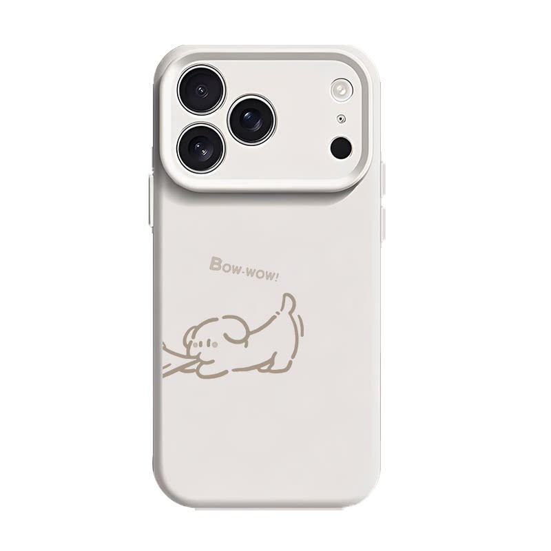 情侣猫狗适用苹果18手机壳iPhone18promax一对17plus新款16plus小众14高级感15简约13磁吸x防