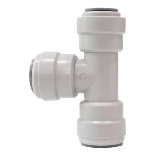 中荷接头三通2分3分T型Y型净水器水管转换管件螺纹快接过滤器配件
