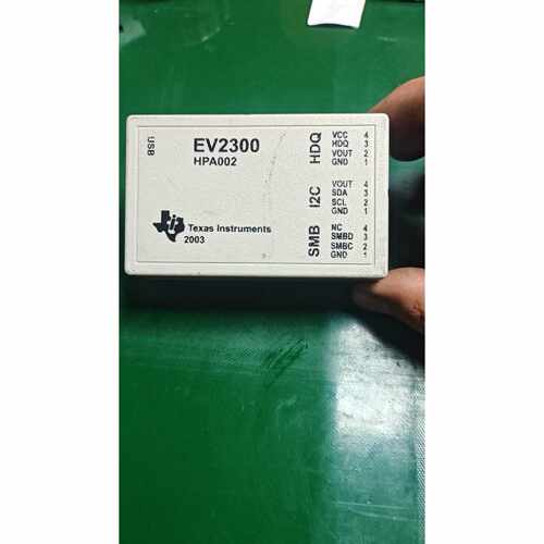 德州仪器TI EV2300电池调试烧录器，型号HPA002，