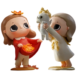 POPMART泡泡玛特Nyota你我皆星辰系列手办盲盒摆件潮玩玩具礼物