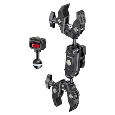 ulanzi优篮子双头万向蟹钳夹