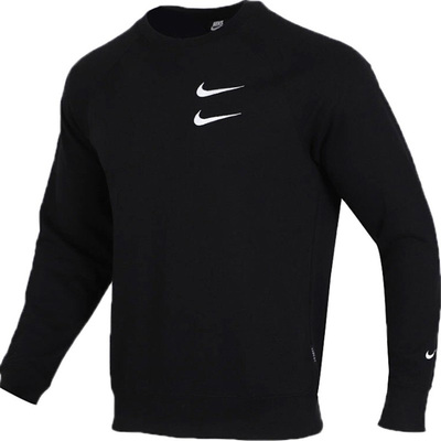 Nike/耐克正品冬季双钩加绒保暖运动休闲圆领卫衣套头衫 DD5079