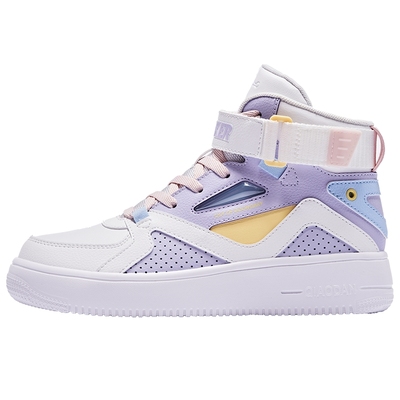 乔丹高帮板鞋情侣透气