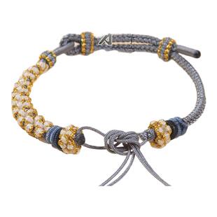 2026马年本命年红绳手链手绳编织绳半成品可穿平安扣领花五帝钱