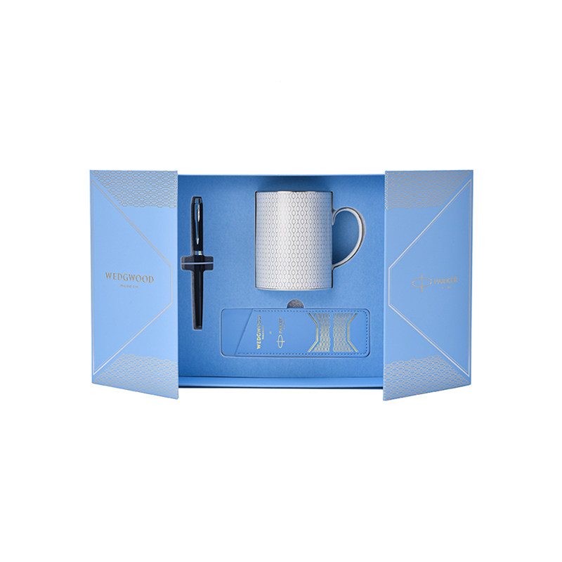 WEDGWOOD派克联名款马克杯礼盒