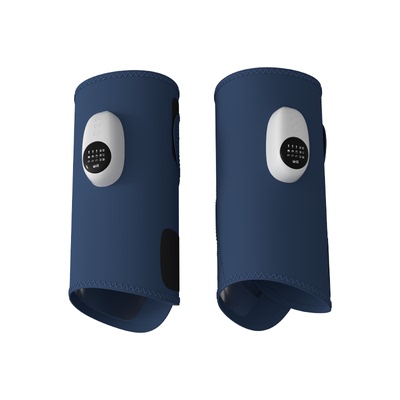 妙界X5静脉曲张小腿部肌肉按摩器全自动揉捏热敷美腿仪足疗机送礼