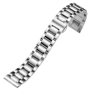 适配劳力士精钢手表带日志型迪通拿黑绿水鬼游艇名仕表链男女20mm