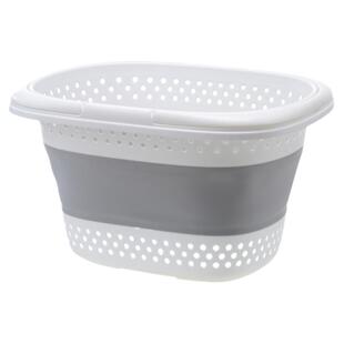 脏衣服收纳筐家用衣篓北欧风洗衣篮子浴室放脏衣篮折叠衣服收纳娄