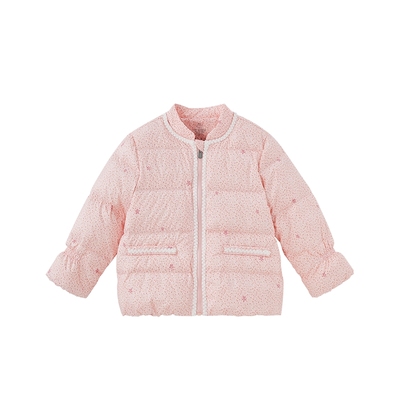 英氏羽绒服外套女童秋冬新款