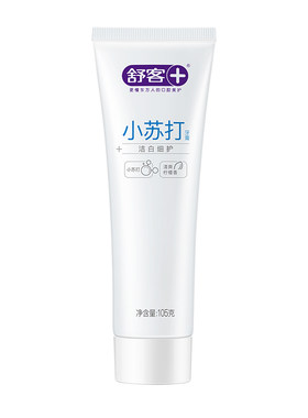 【肖战同款】舒客小苏打炫白牙膏