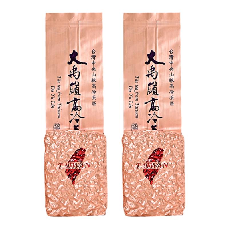 大禹岭高冷茶 特级进口台湾高山茶清香型乌龙茶 可冷泡新茶茶叶