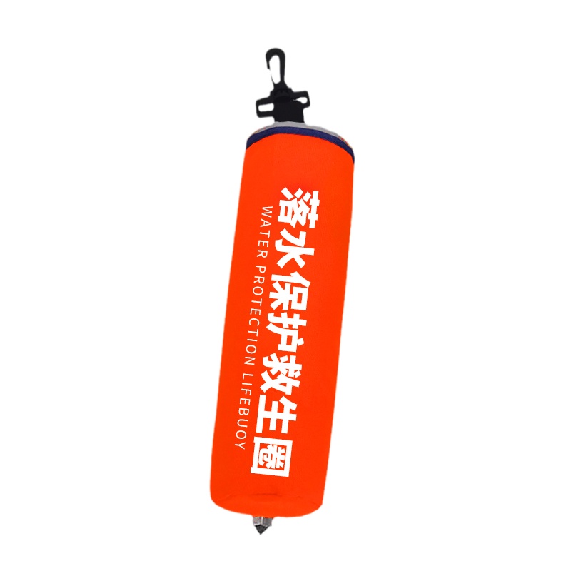 落水保命車(chē)載救生圈帶破窗錘器