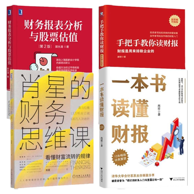 一本书读懂财报报表肖星