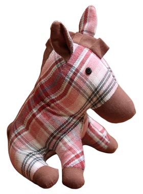 可爱卡通小马玩具公仔布艺玩偶