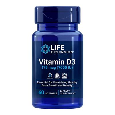 维生素D3软胶囊7000IU/60粒
