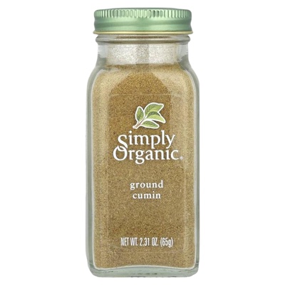 SimplyOrganic孜然粉调味料调料进口烹饪家用香料佐料厨房美食日