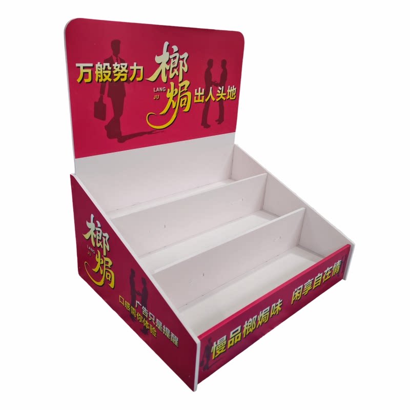 定制槟榔展示架商用收银台多层