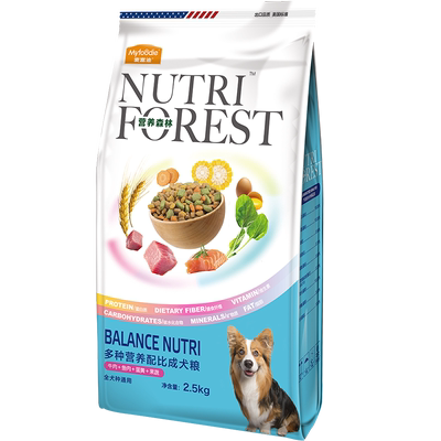 营养森林小型犬粮10kg