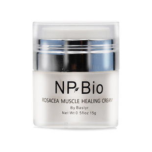 加拿大NPBIO玫瑰肌愈创霜血管扩张脸部潮红疹子痘痘蠕螨增生专用