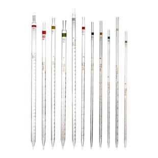 玻璃A级刻度吸管环标分度吸量管移液管刻度滴管0.1/0.2/0.5/10ml