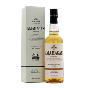 【高地】长滨首版浪漫波本桶日本单一麦芽威士忌洋酒带盒AMAHAGAN