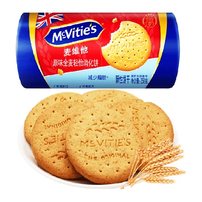 Mcvities/麦维他原味消化饼250g