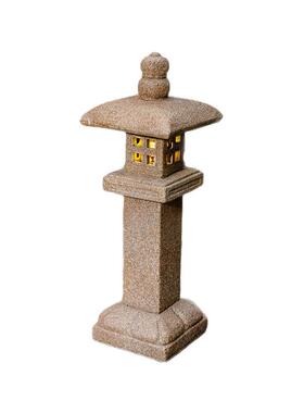 花园庭院民宿装饰造景复古石灯