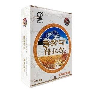 西藏特产喜卓食品糌粑粉青稞粉炒面独立包装12袋*30g共360g