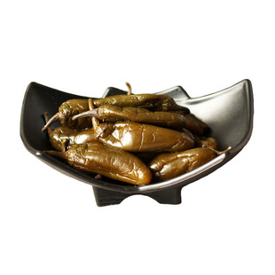 秀彬家园 东北腌辣椒 酱油椒泡椒酱辣椒腌制咸菜下饭菜港椒大全