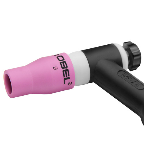 WP18氩弧焊枪韩式连接体26韩式夹管导流体YJ35瓷嘴氩弧焊韩款wp17