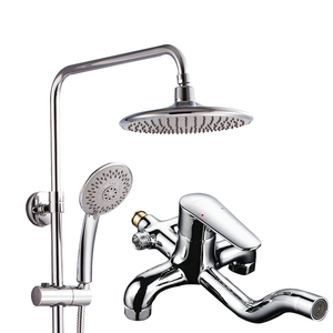 九牧除垢全铜淋浴器花洒套装增压浴室冷热喷枪沐浴器喷头可升降