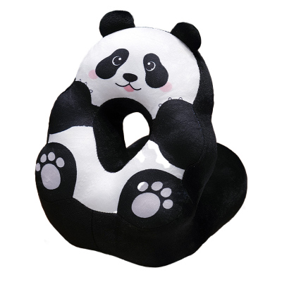 熊猫午睡枕趴睡枕成人办公室小学生桌上专用睡觉神器儿童午休枕头