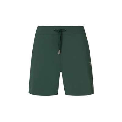 SweatyBetty中腰松紧腰宽松短裤