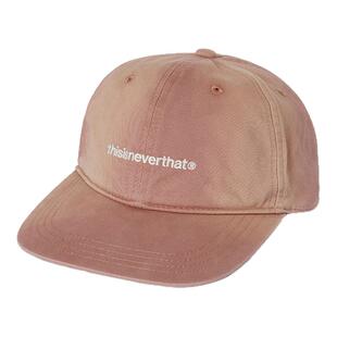 thisisneverthat® Bleached T-Logo Cap 25春夏新款棒球鸭舌帽
