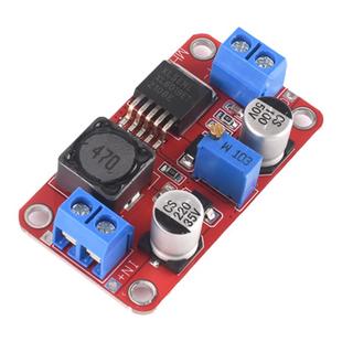 DC-DC可调升压电源模块XL60195A电流大功率超XL6009 LM2577升级版