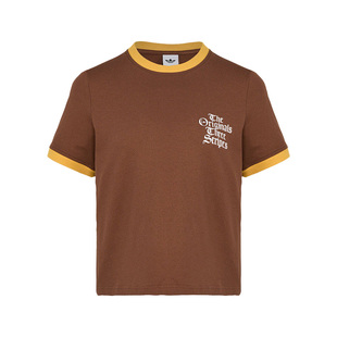 adidas/阿迪达斯三叶草OG W TEE SS 2运动休闲短袖T恤KT3061