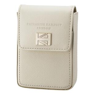 正品进口英国凯瑟琳高档牛皮烟包 可放整包烟皮革烟盒时尚精致