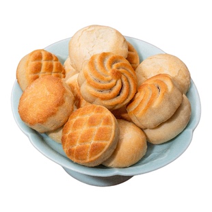 王亚娟黑芝麻酥枣泥糕点新中式点心礼盒纯素食品月饼点心一真素集