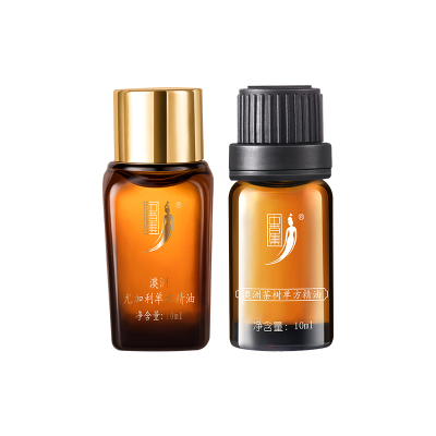 中草集澳洲茶树单方精油补水保湿