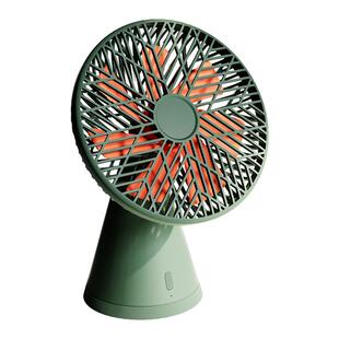 国货甄选向物桌面摇头风扇办公室宿舍小型静音台式电扇迷你电风扇